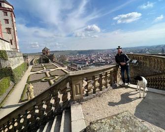 Ringpark-Ferien - Wurzburg - Balkon