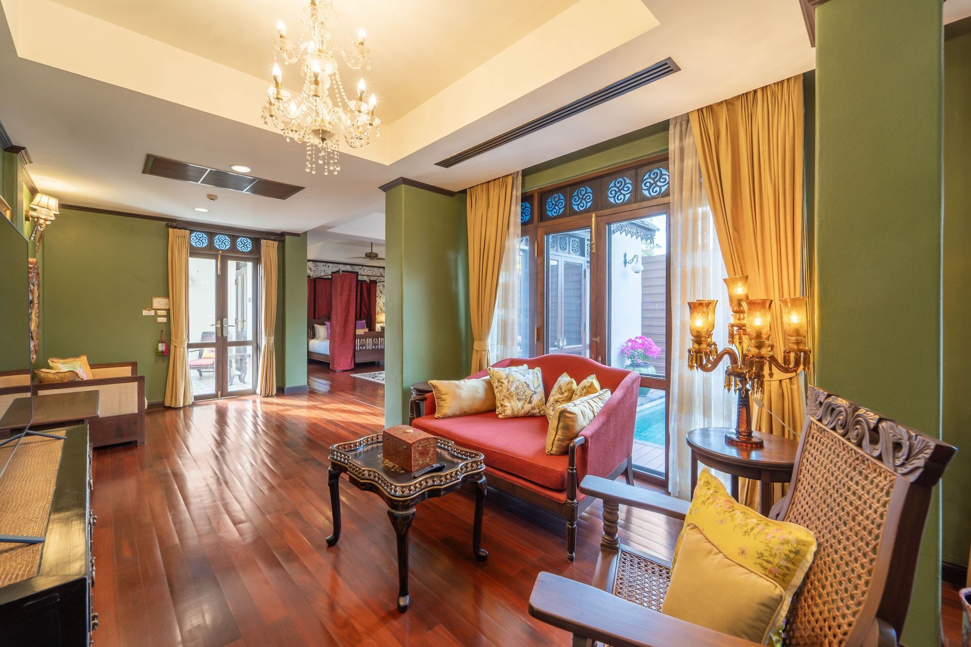 Puripunn Hideaway - Chiang Mai - Living room