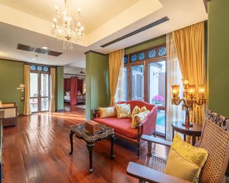 Puripunn Hideaway - Chiang Mai - Living room