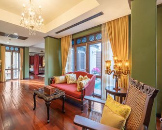 Puripunn Hideaway - Chiang Mai - Living room