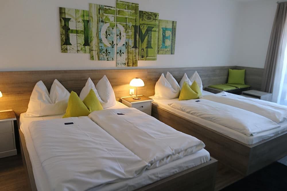 Hotel Deutschherrenhof - Trier - Bedroom