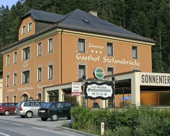 Hotel Gasthof Stefansbrücke - Innsbruck - Building