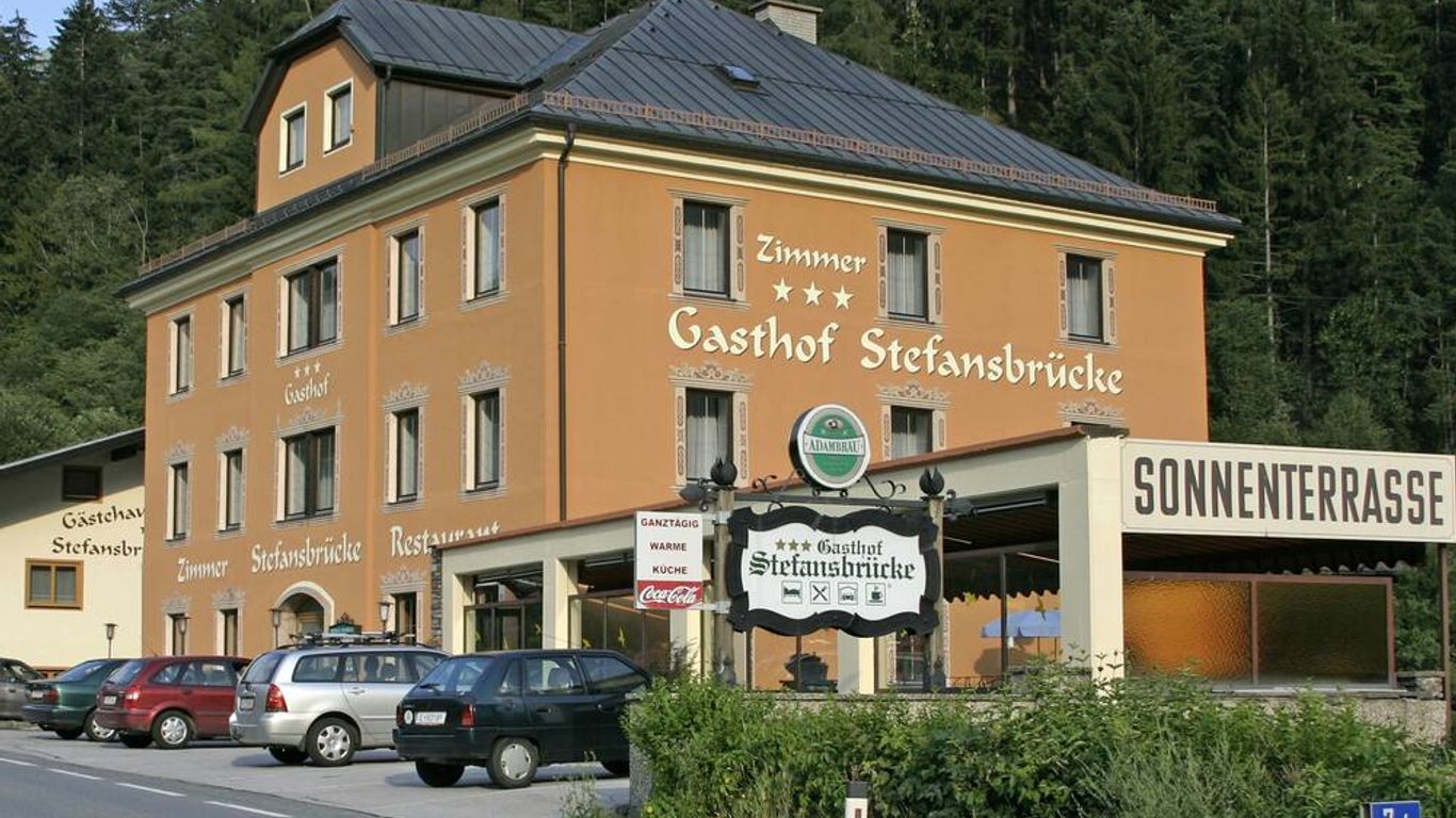Hotel Gasthof Stefansbrücke