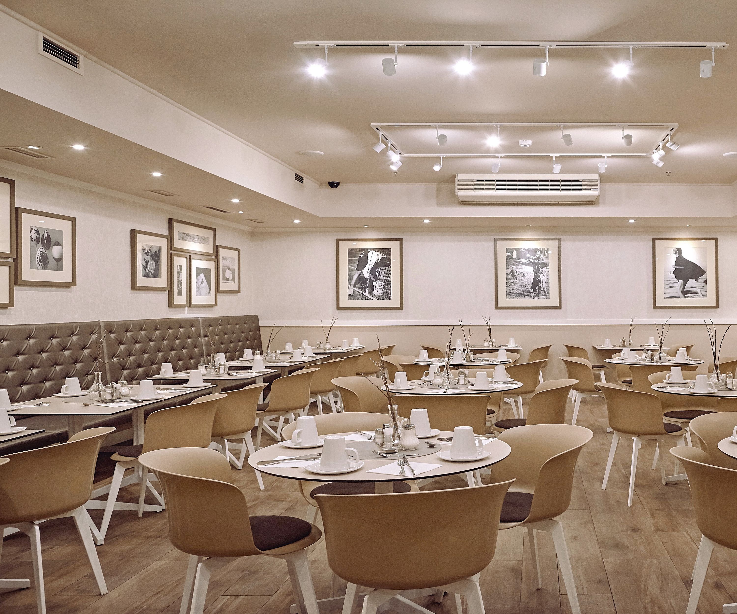 Restaurant view of Hotel Central Basilica