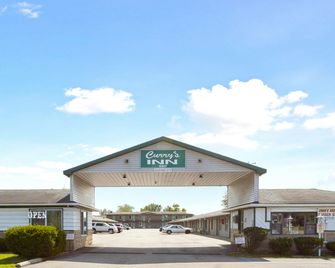 Currys Motel Saginaw - Saginaw - Building