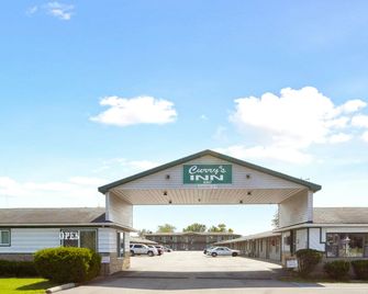 Currys Motel Saginaw - Saginaw - Building
