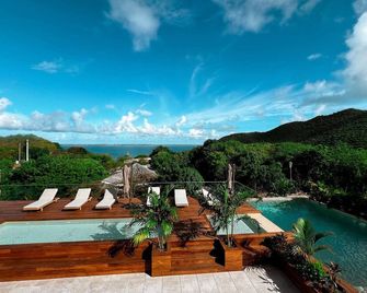 AURA 1 - Luxury with Private Pool and View in Anse Marcel - Marigot - Piscine