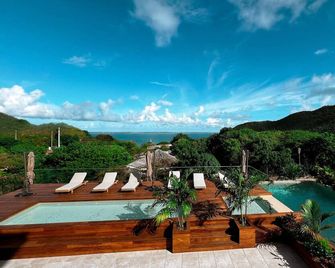 AURA 1 - Luxury with Private Pool and View in Anse Marcel - Marigot - Pool