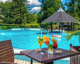 Ambient Hotel & Aromaspa Sikonda - Komló - Piscina