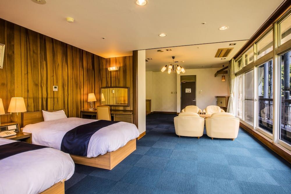 Ooedo Onsen Monogatari Unazuki Grand Hotel - טויאמה - חדר שינה