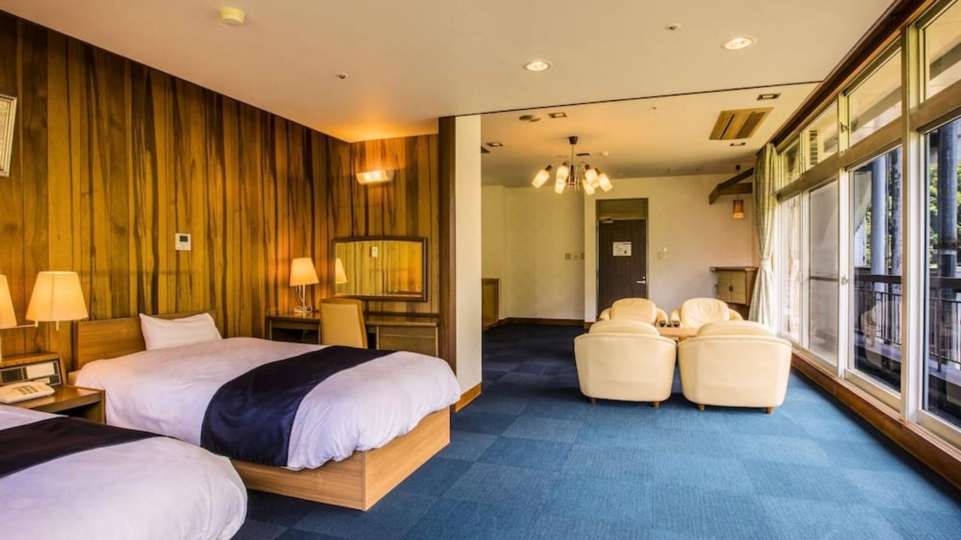 Ooedo-Onsen-Monogatari Unazuki Grand Hotel