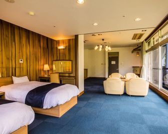 Ooedo Onsen Monogatari Unazuki Grand Hotel - טויאמה - חדר שינה