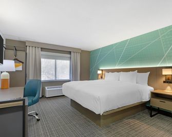Comfort Inn & Suites Buford near Mall of Georgia - Buford - Slaapkamer