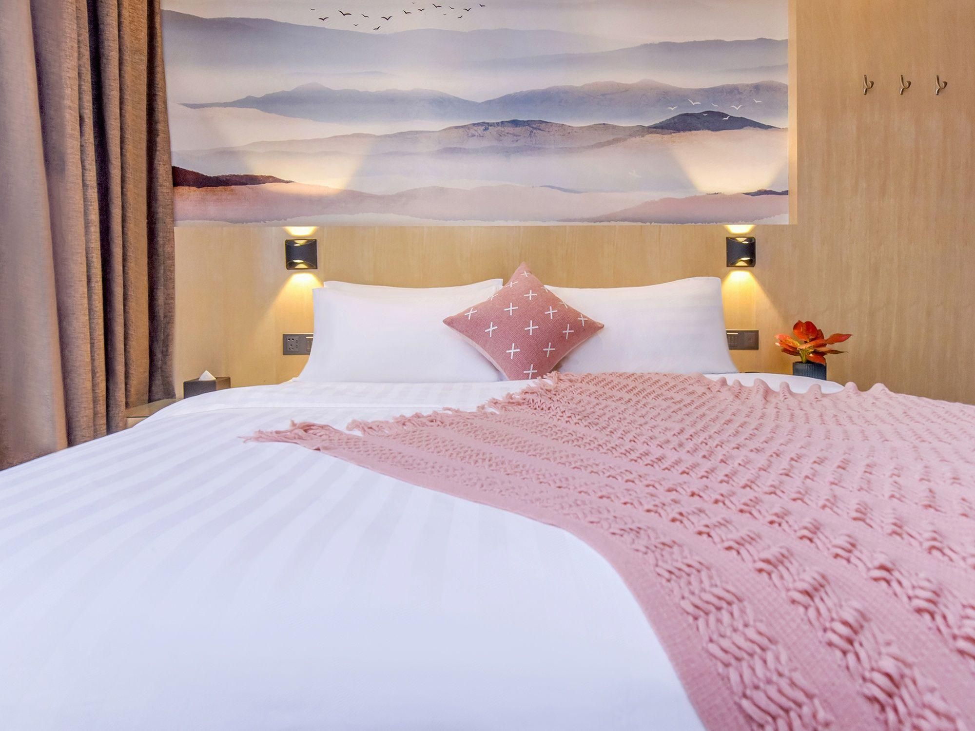 Shangmei Hotel (Guangzhou Yongtai) - גואנגג'ואו - חדר שינה