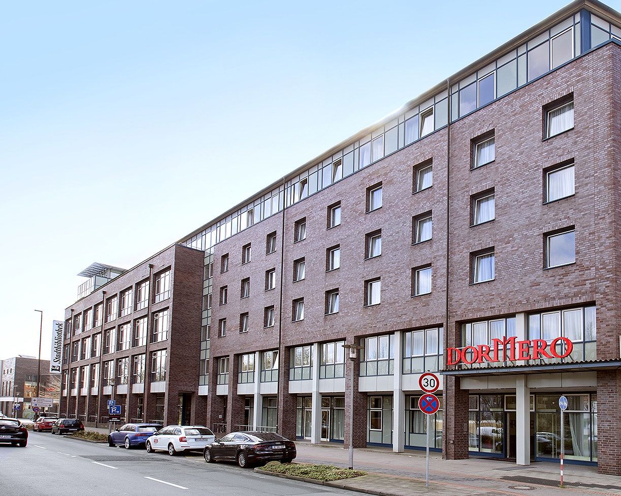 Dormero Hotel Hannover-Langenhagen Airport - האנובר - בניין