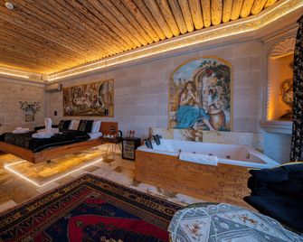 Safran Cave Hotel - Göreme - Dormitor