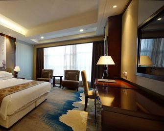 Hangzhou Binjiang Maison New Century Hotel - Hangzhou - Schlafzimmer