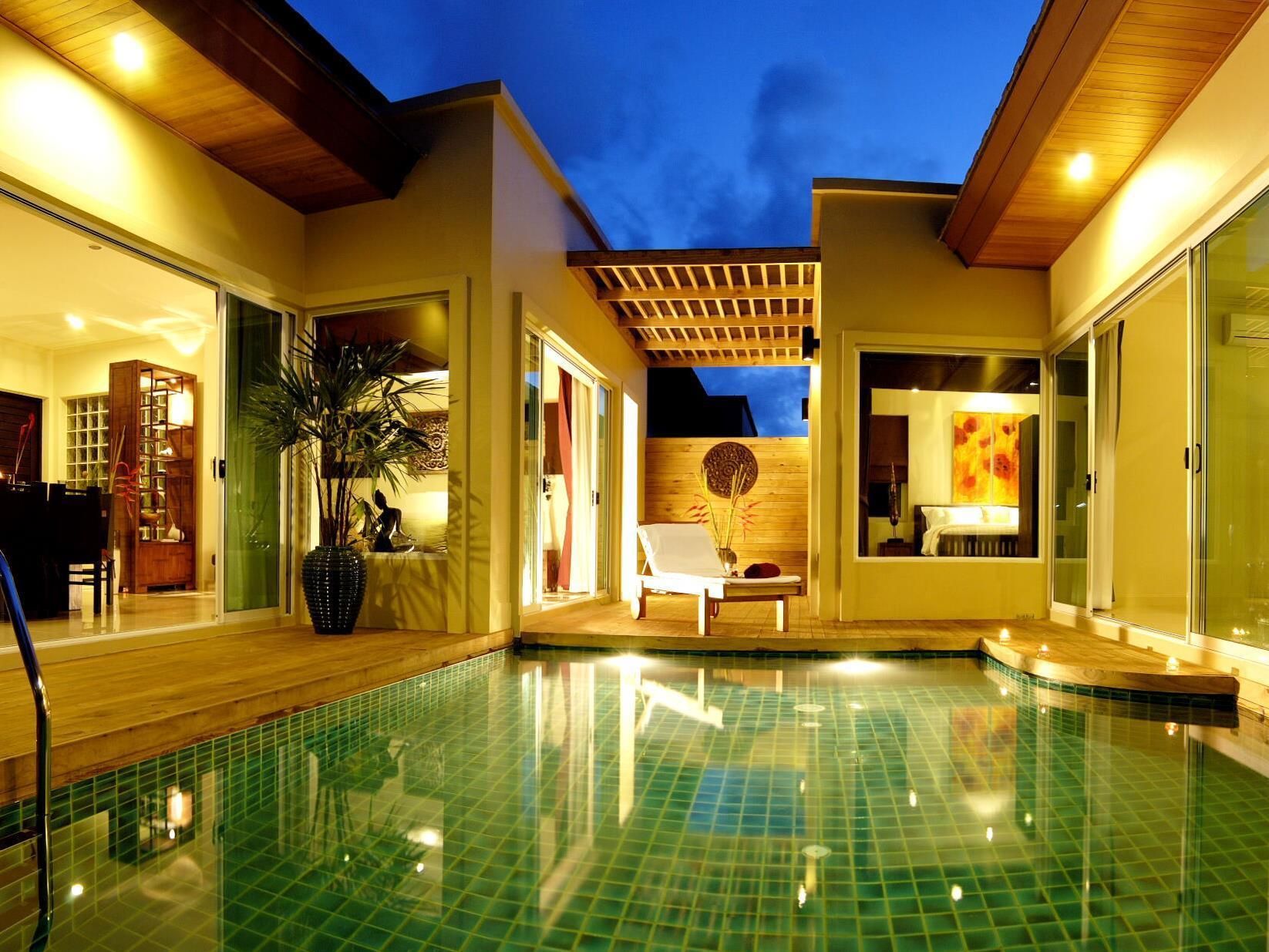 Karon Beach Walk Villa - Karon - Piscina