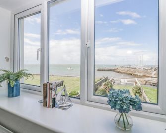 Driftwood Cottage Roa Island Piel Island - Barrow-in-Furness - Balcony