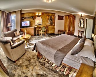 ميج لوزينيتز هوتل - صوفيا - غرفة نوم