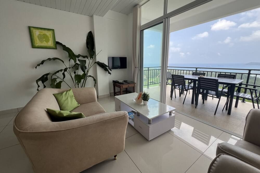 Creole Pearl Self-Catering - Victoria - Living room