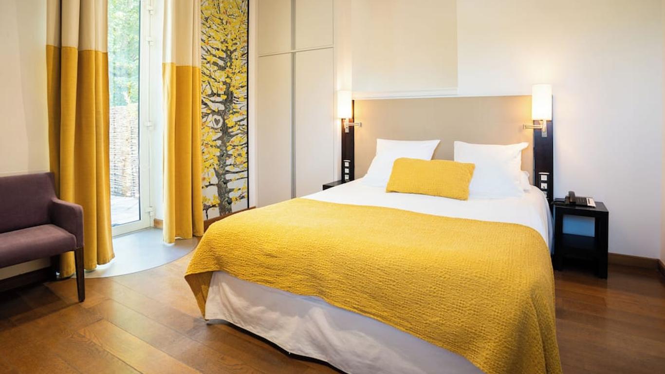 Hôtel La Ferme De Bourran Rodez - Parking Privé Gratuit
