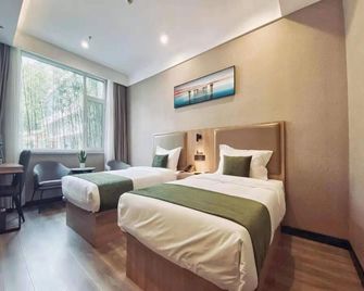 Greentree Inn Jinan Daming Lake Hotel - Джінан - Спальня