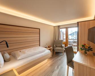 Hotel Filser - Oberstdorf - Yatak Odası