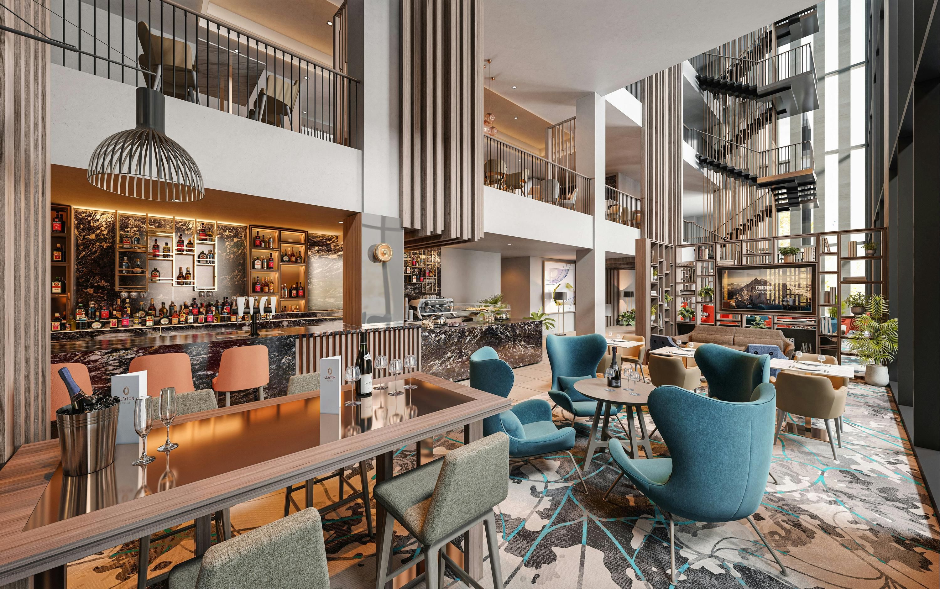 Clayton Hotel Manchester City Centre - מנצ'סטר - בר