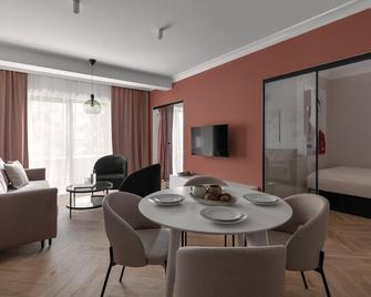 Apartio Rooms Gliwice - Глівіце - Їдальня