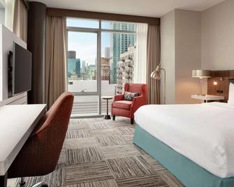 Hilton Garden Inn Chicago Downtown South Loop - Chicago - Bedroom