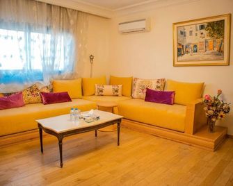 Sahara Line Hotel - Laayoune - Living room