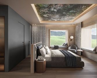 Huus Quell By Appenzeller Huus - Gonten - Slaapkamer