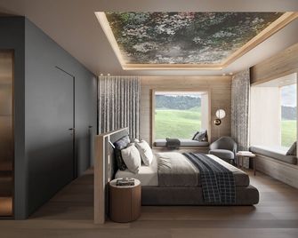 Huus Quell By Appenzeller Huus - Gonten - Bedroom