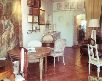 Le Stanze Del Cardinale - Pavía - Comedor