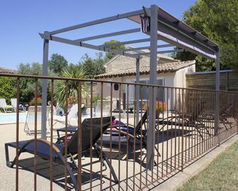 Résidence Les Peupliers - Loriol-du-Comtat - Patio