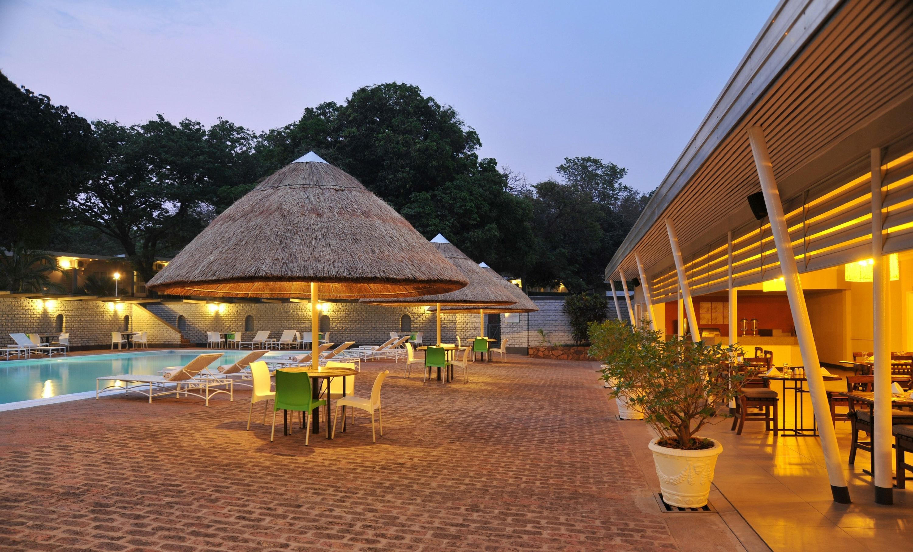 كريستا سبرايفيو - شلالات فيكتوريا - مبنى