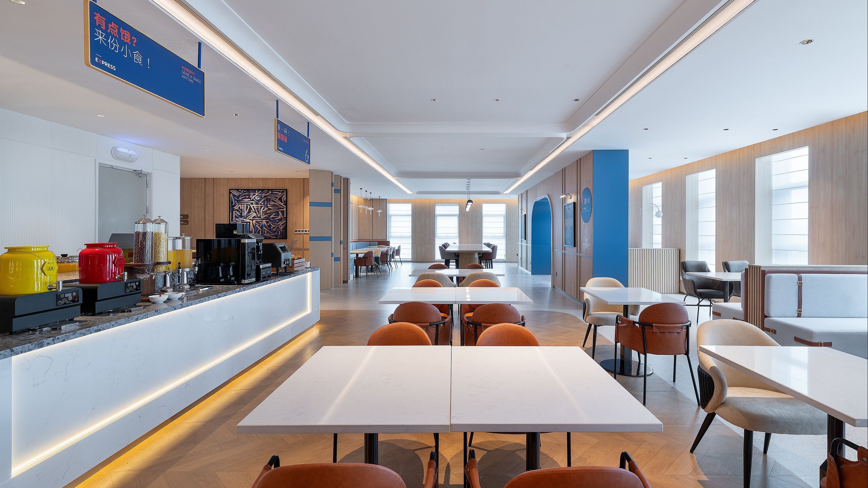 Holiday Inn Express Kunming Changshui Airport By IHG - קונמינג - מסעדה