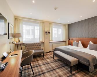 فندق سيتي زيورخ ديزاين & لايف ستايل - زيورخ - غرفة نوم