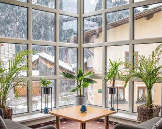 Hotel Tia Monte Nauders - Nauders - Balkon