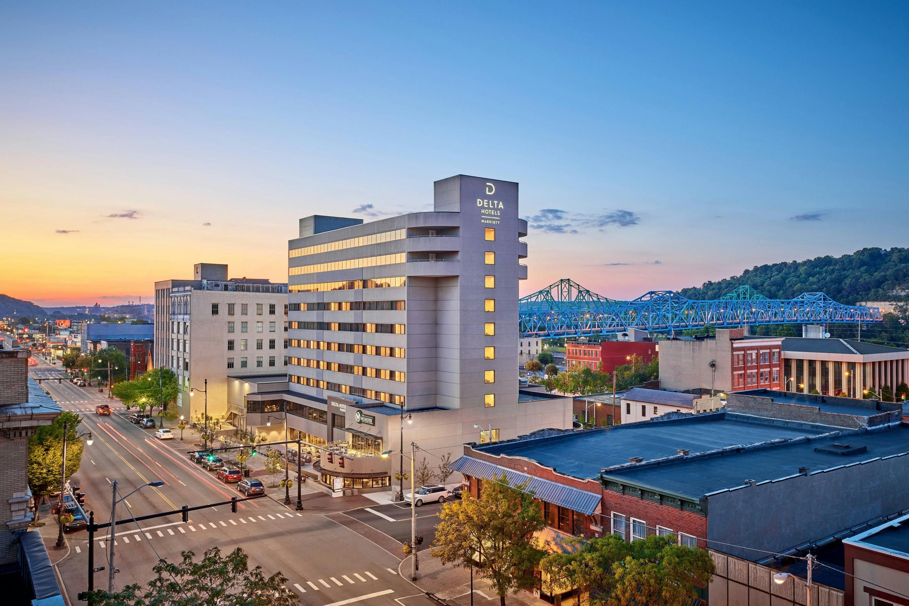 Delta Hotels by Marriott Ashland Downtown - Ashland - Gebouw