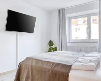 Limehome Augsburg Pilgerhausstraße - Augsburg - Schlafzimmer