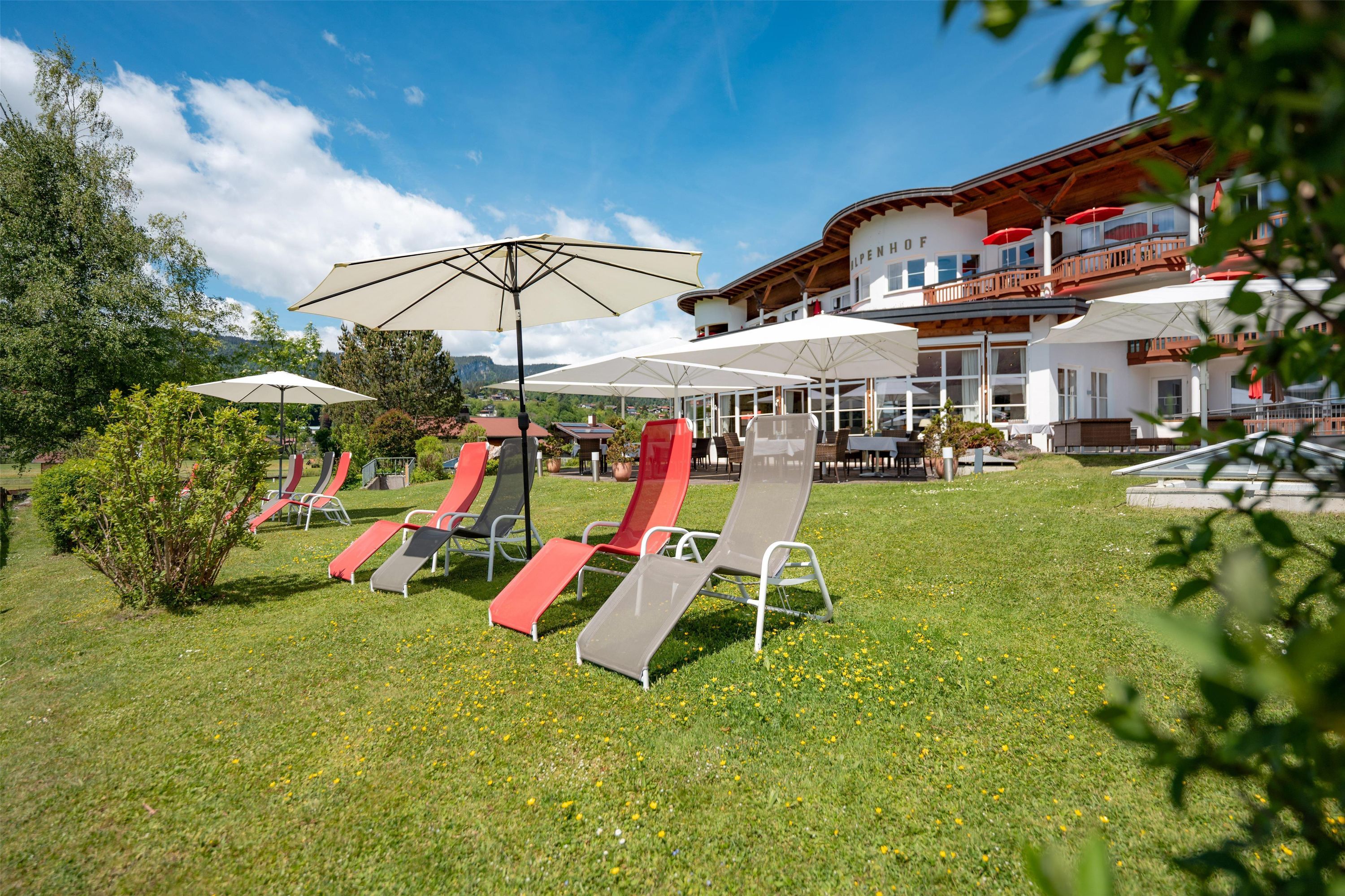 Alpenhof Oberstdorf Hotel & Spa, BW Signature Collection - אוברסטדורף - פטיו