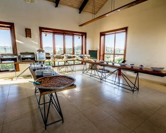 Ajloun cabins - Ajloun - Restaurante