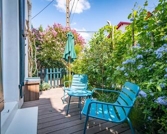 Côte des Basques, terrasse, confort et qualité - Biarritz - Patio
