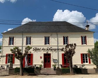 Hôtel des Voyageurs - Rocamadour - Gebäude