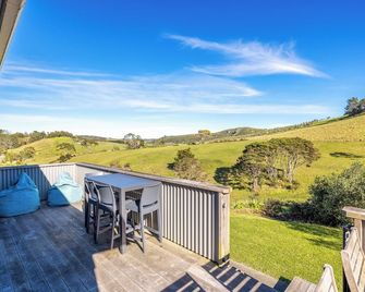 Harvest Cottage Onetangi - Île Waiheke - Balcon