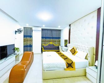 Binh Nguyen Hotel - Hanoi - Bedroom