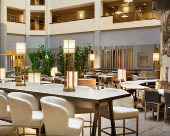 Embassy Suites Dallas - DFW Airport North Outdoor World - Grapevine - Restaurante