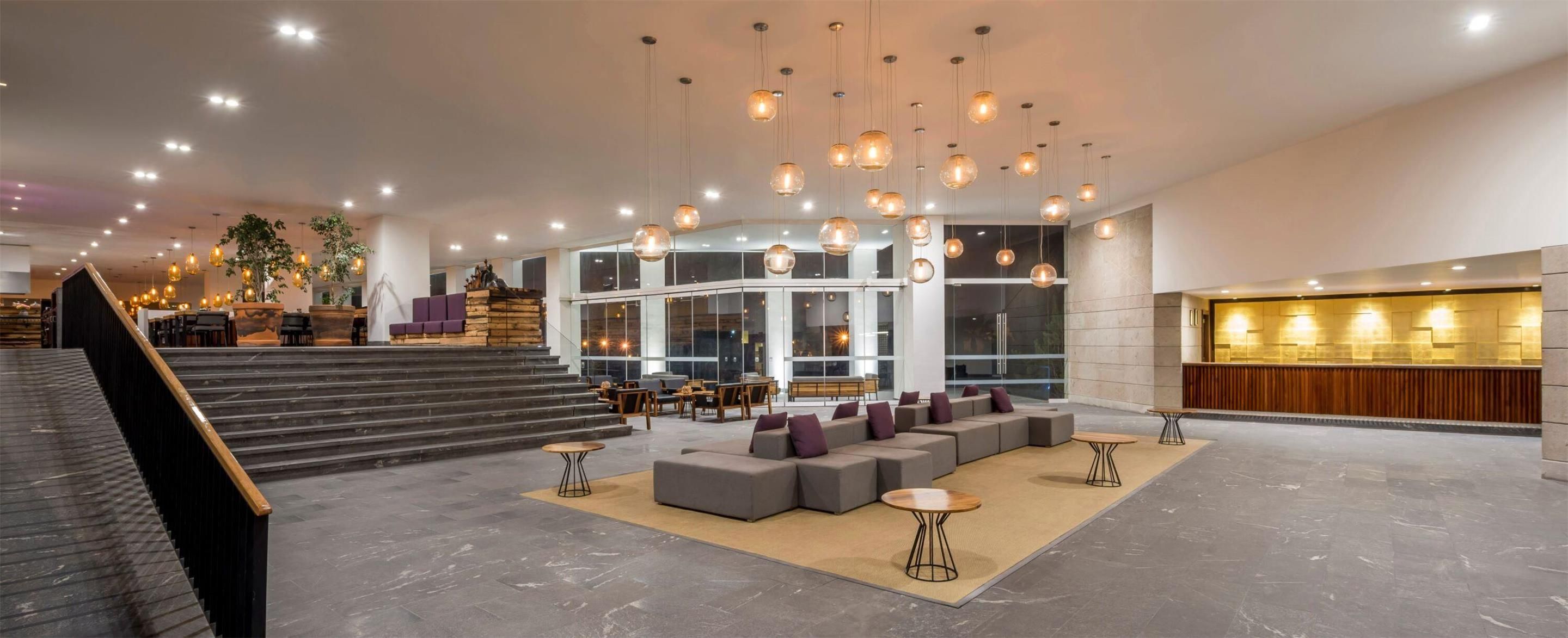 Camino Real Puebla Angelopolis - פואבלה - לובי